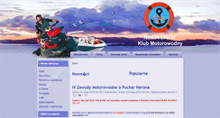 Desktop Screenshot of nkm.truckpartner.pl